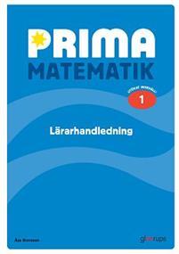 Prima Matematik 1 Lärarhandl 2:a uppl PDF ladda ner LADDA NER LÄSA Beskrivning Författare: Åsa Brorsson. syftet, det centrala innehållet samt kunskapskraven i Lgr 11.