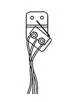 Lås och Slutbleck Tillbehör cylinderlås Tillbehör cylinderlås Artikelnr Frp Prod gr Pris 1 MIKROBRYTARE DL 903/913 7030000001474 1 01AA10 316,00 st Mikrobrytare för låshus DL 903 & D