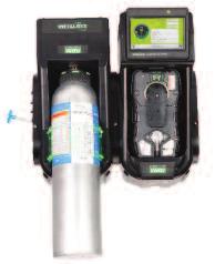 Lösningar för nedsänkning i slutna utrymmen Bärbara flergasdetektorer ALTAIR 5X Detektorn ALTAIR 5X med inbyggd pump och PID-alternativ är