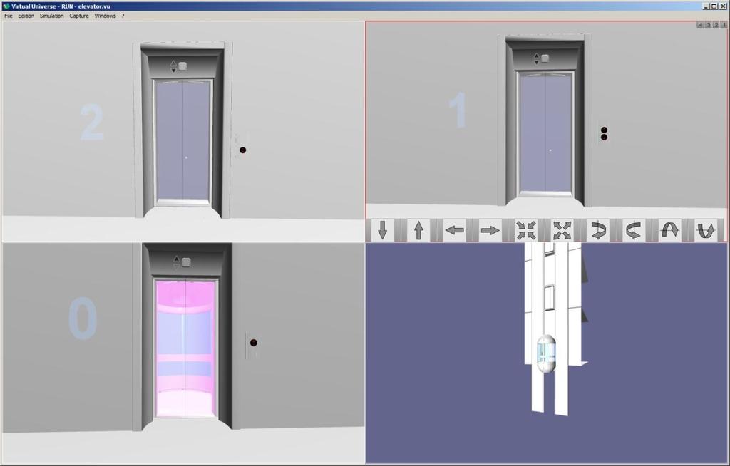 Grafisk 3D-simulering av maskiner och anläggningar med virtual universe Bygg med 3D-objekt som du själv ritar eller hämtar från webben