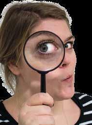 Förhoppningsvis slipper vi gå ner i bibblans läskiga källare Om du klarar uppdraget får du bibliotekets deckarlegitimation!