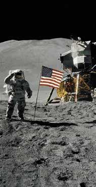 Nästa steg planeras redan: USA har bestämt sig för att ta människan till Mars 2033, tillsammans med Ryssland och Europa. torsdag 5/4 kl 12.