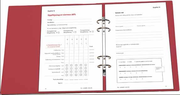 4 Loggbok för gymnasieskolan TYA rekommenderar att TYAs Loggbok för arbetsplatsförlagt lärande inom transportutbildning, följer eleverna under utbildningen.