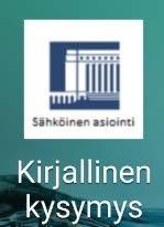 Gamla ikoner Ny AVUKSI-ikon Om du inte hittar ikonen, öppnar du sidan https://www.eduskunta.