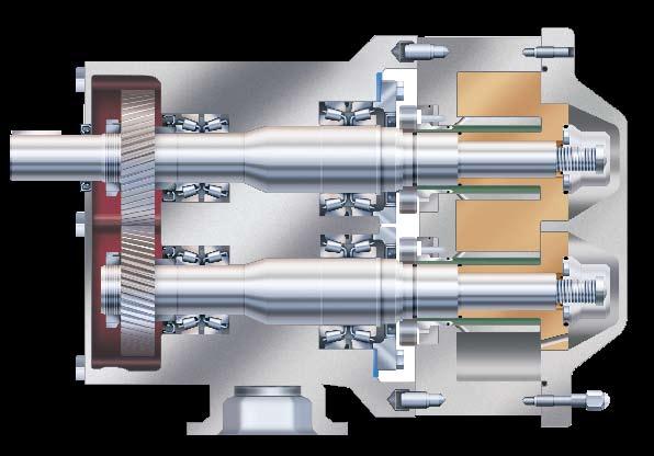 Wright Flow Technologies kan återtillverka pumparna i TRA 20 serien och Waukesha U2 serien upp till tre gånger.