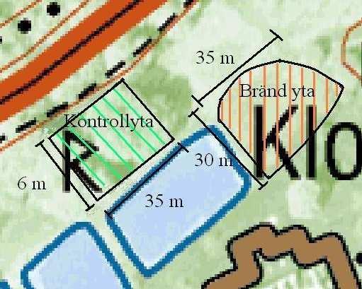 Bilaga 4 Kartor och Rank-abundans Figur 1a: Kartan visar