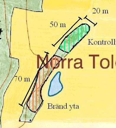 Figur 2aa: Kartan visar lokalen Govlösa.