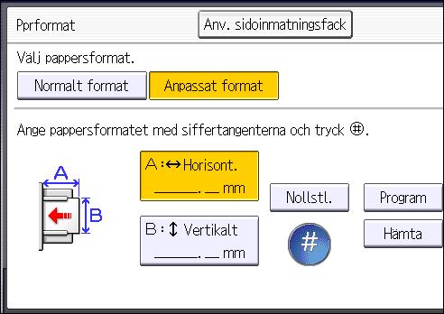 3. Kopiator Kopiera på kuvert I det här avsnittet beskrivs hur du kopierar på kuvert av både standardformat och anpassade format.