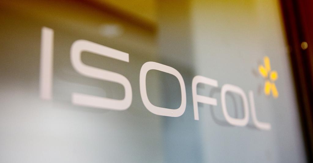 För ytterligare information, vänligen kontakta: Anders Rabbe, Verkställande Direktör Biotech Center Arvid Wallgrens Backe 20 413 46 Göteborg, Sverige +46 (0)707 64 65 00 anders.rabbe@isofolmedical.