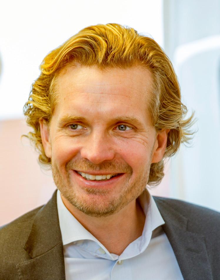 VD HAR ORDET Ett intensivt första kvartal Isofol Medical utvecklar cancerläkemedlet Modufolin.