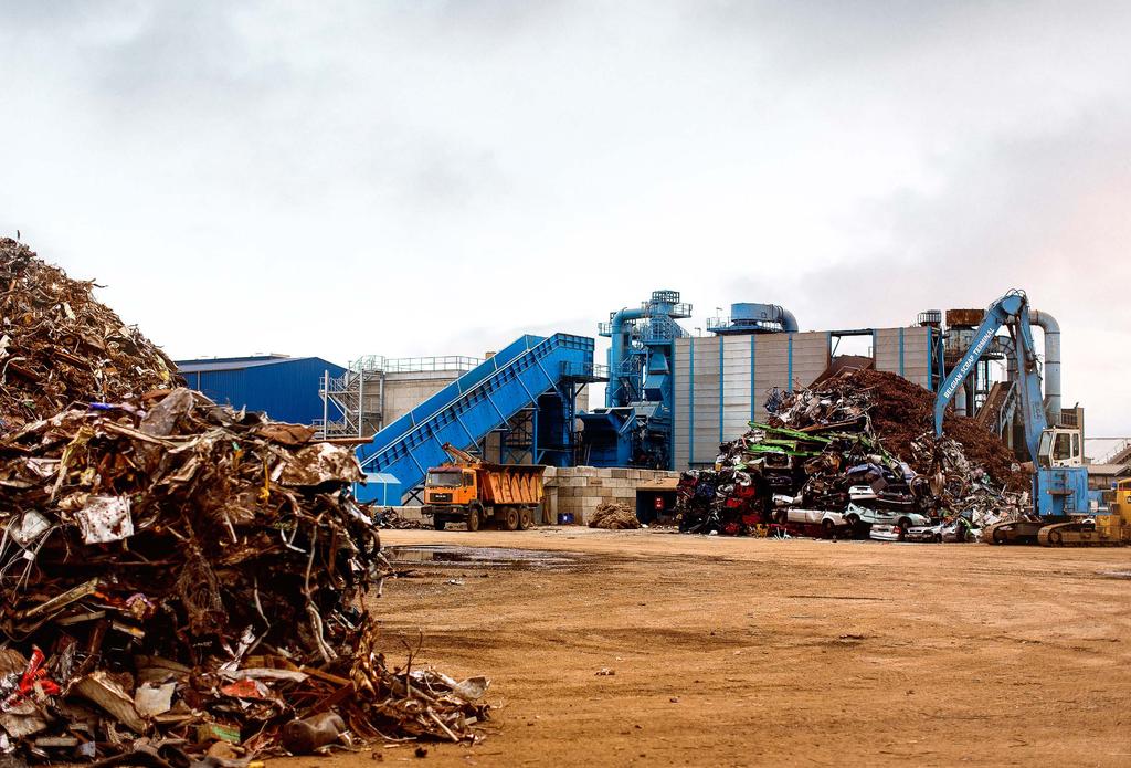 Metallåtervinning - försäljning och service Metso har