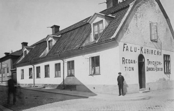 SÅ BÖRJADE DET I FALUN År 1782 berättas att Stora Kopparbergs Bergslag hade anslagit en summa av 200 riksdaler till ett bibliotek, en summa som sedan skulle ökas för varje år.