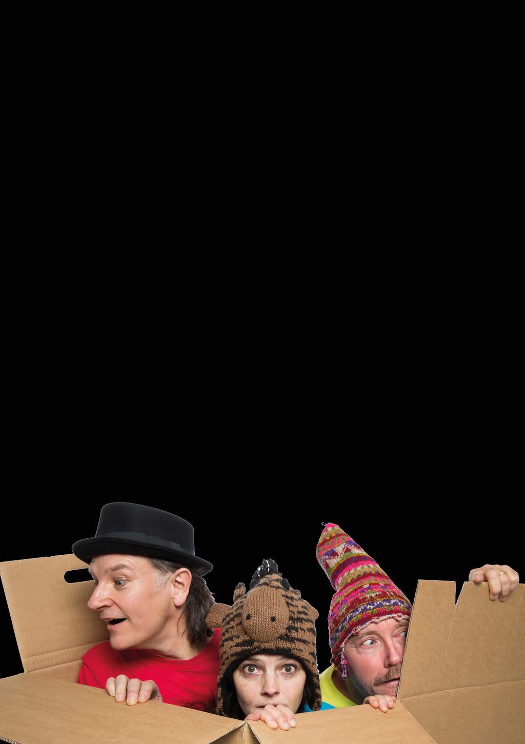 Barn & unga Tappa Bort! Boulevardteatern Vad kan man tappa bort och kanske hitta igen? En kompis, sin snutte, sig själv?