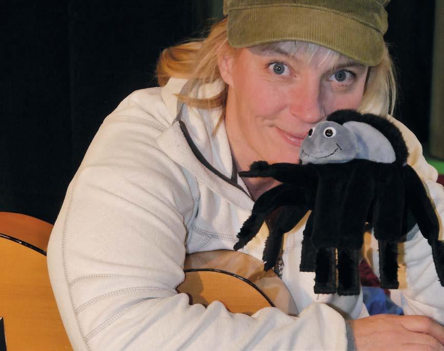Tripp, trapp, trull Sång, rim och ramsor för de allra yngsta. Med musikläraren Ingrid Langaard träffas vi nio gånger under våren i sagorummet. Ålder: 3-12 månader.