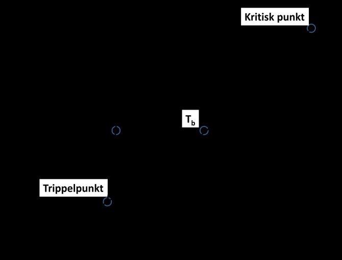 ln k Lösningsförslag. 1. a) T m = H fus o / S fus o = 18.8 kjmol -1 /54.6 JK -1 mol -1 = 344K, så bifenyl är i fast form vid 298K. b) I bar så är trippelpunkten (93 Pa, 342K) = (9.3 10-4 bar,342 K).