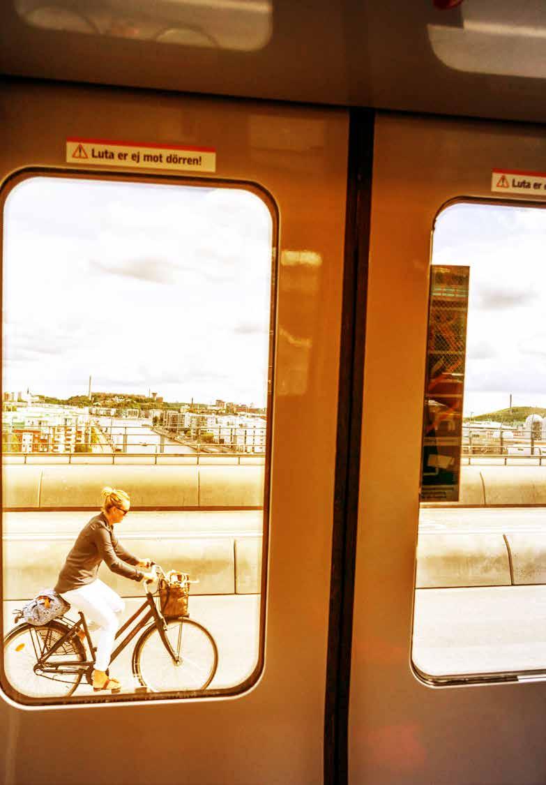 Fakta om SL och länet DET HÄR ÄR SL Storstockholms Lokaltrafik, SL, är varumärket för den upphandlade allmänna kollektivtrafiken i Stockholms län.