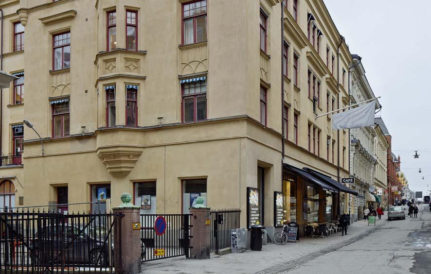 PROJEKTFASTIGHETER Projektet ägs till 100 % av Oscar Properties. Nybrogatan 19 är beläget i ett av Stockholms mest attraktiva lägen.