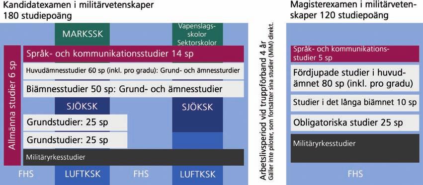 Under det andra studieåret var lönen 3 210,71 i månaden (JSA 10, personlig löneandel 33 %).