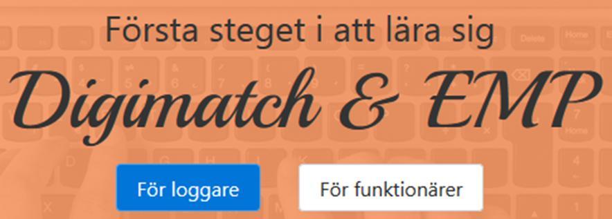 aspx Nu behöver man kontakta Pär för att få en inlogg men han ska ordna så att EMP-inlogg är densamma som webbutbildnings-inlogg.