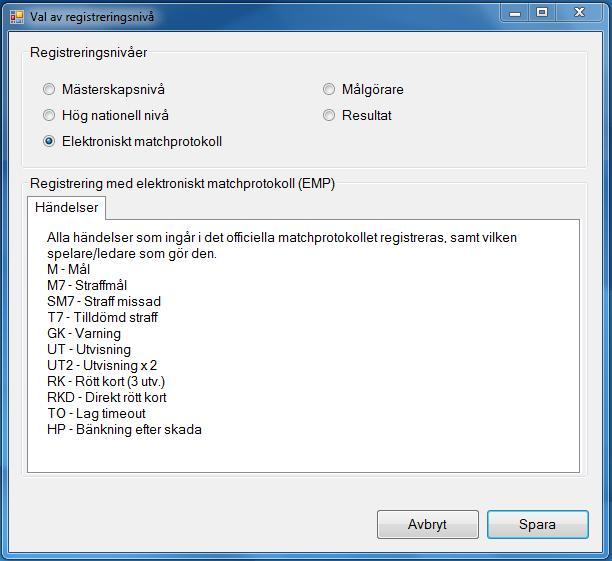 1. Starta EMP första gången 1.1 Öppna programmet Se till att datorn är ansluten till Internet via nätverkskabel eller till trådlös uppkoppling.