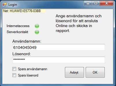 Klicka på Login Här anger du ditt Användarnamn samt lösenord som du fått av Jilsén, Jilsys, SDF eller din förening.