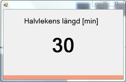 3. Matchregistrering 3.1 Matchregistreringsprotokollet Du hamnar nu på sidan för Matchregistrering, det är här du registrerar matchen.