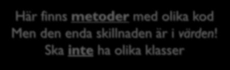 skillnaden är