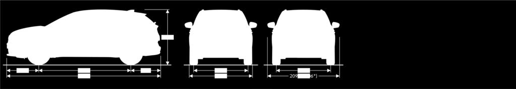 FÖRBRUKNING och UTSLÄPP Motorer 1.2 Direct Injection Turbo med start/stopp-system (96 kw/130 hk) 1.