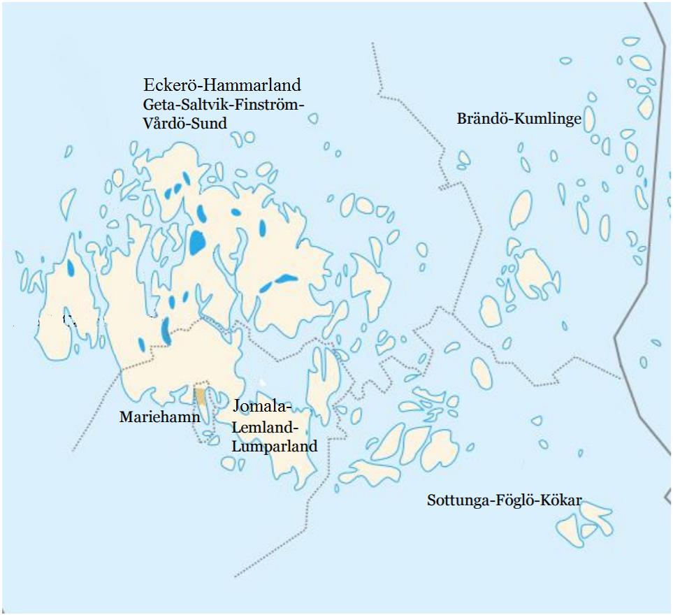 5 Förslaget till ny kommunstruktur Landskapsregeringens förslag till ny kommunstruktur på Åland strävar mot långsiktigt hållbara kommuner, med stabil ekonomi, möjlighet att möta samhällsförändringar