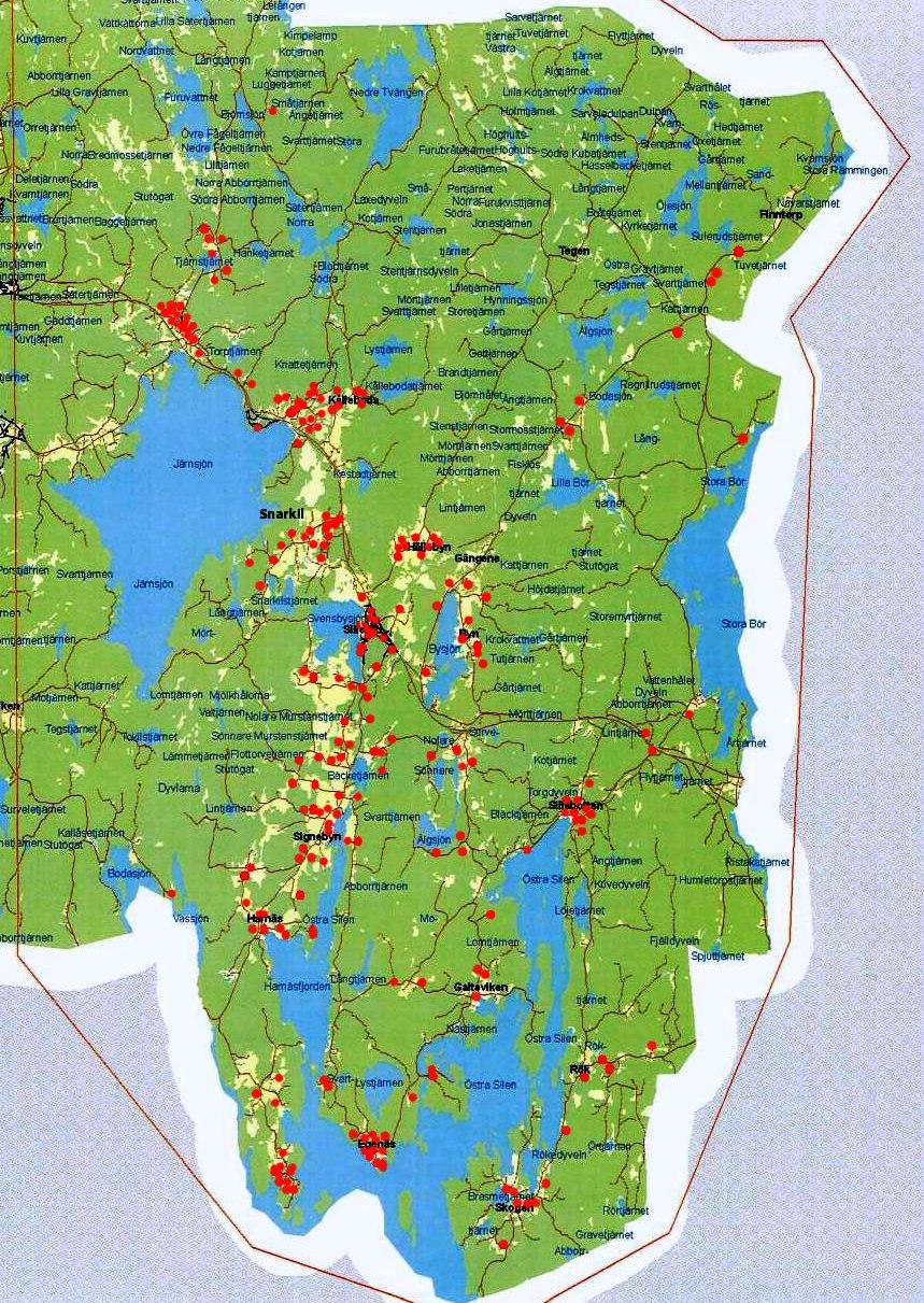 Medlemskarta dåd 261 medlemmar anmält sitt