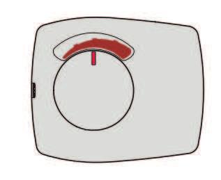 Shuntningen stoppas när temperaturen är 3 ºC varmare. Kompressorn och elpatronen stannas så länge det finns tillräcklig energi i den externa värmekällan.
