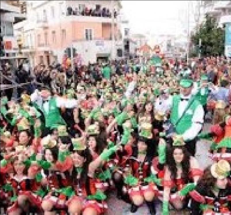 Grekiska Karnevalen Festen som inleder fastemånaden innan påsk En grupp människor från Rethymno - med öppet hjärta till alla trevliga utmaningar - bestämde sig för att sätta lite färg på vardagen i