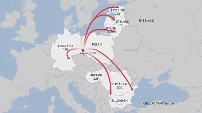 Nu är alla baltiska, och så gott som alla östeuropeiska länder, medlemmar i NATO och NATO håller internationella krigsövningar i länder som gränsar till Ryssland.