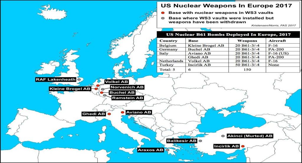 Konventionen måste användas som ett redskap för att stoppa den nya atomvapenupprustningen som omfattar ny atomvapenteknologi, bl.a. mindre och mer exakta atombomber.