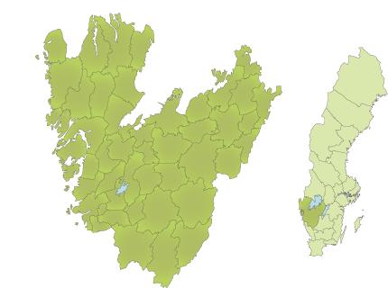 även att under denna tjugoårsperiod har befolkningsmängden i riket vuxit med en miljon invånare, från 8 837 496 invånare år 1995 till 9 851 017 år 2015 36. Figur 4.