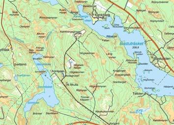 SOU 2008:19 Bilaga 2 De två lokaliseringsalternativ som Boliden beslutat utreda är således Åkullagruvan och Rönnskär. 4.3 