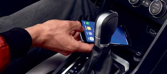 T S GT 03 Med tillvalet Bluetooth handsfree Comfort med induktiv laddningsfunktion laddas din mobiltelefon sladdlöst.