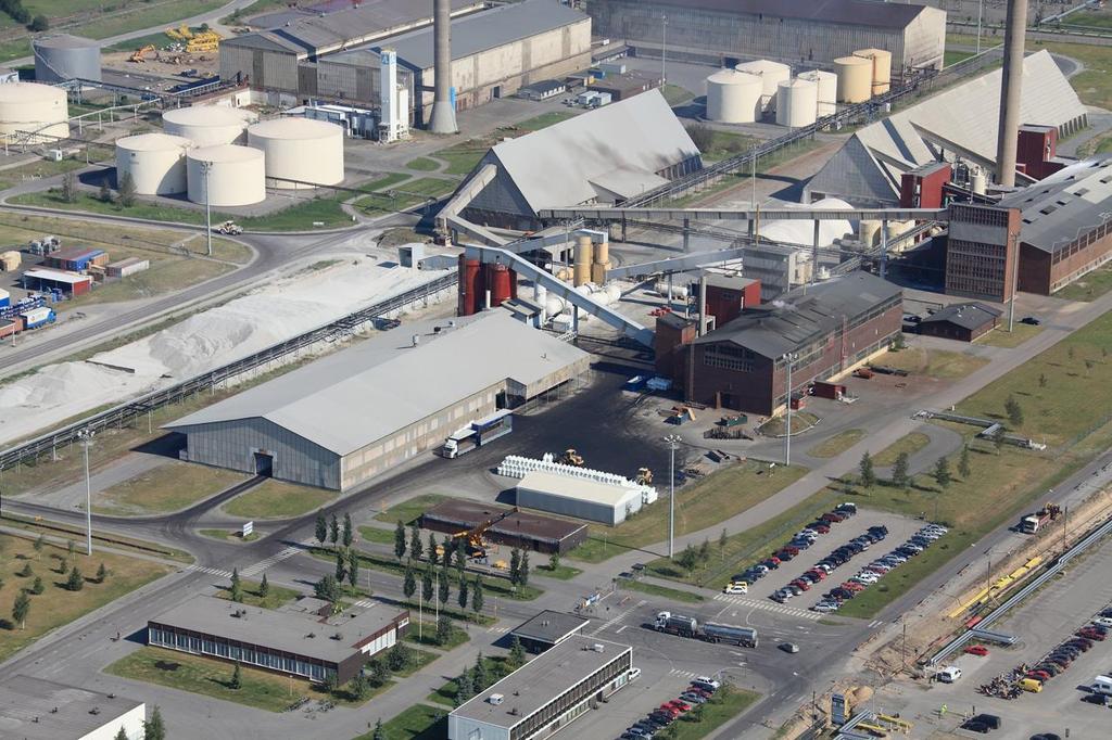 The Kokkola plant for CC Finland