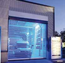 För att säkerställa optimal drift erbjuder ASSA ABLOY Entrance Systems