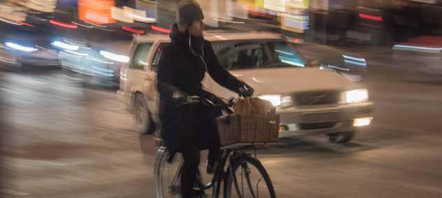 Trafikutmaningar i en växande region Foto: Mostphotos står också för landets högsta marknadsandel för kollektivtrafik och svarar för hälften av landets samlade kollektivtrafikresande.