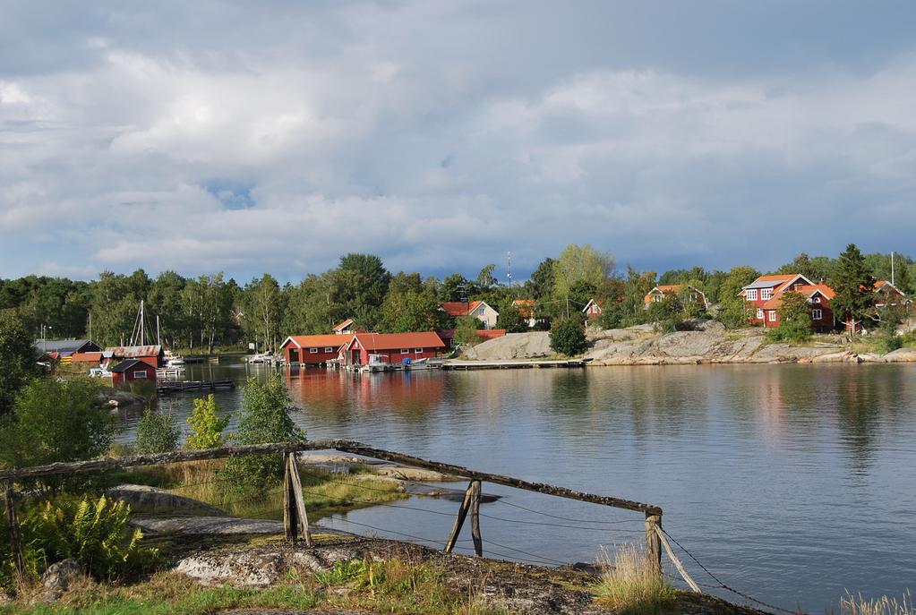 EN LEVANDE SKÄRGÅRD Värmdös läge, i hjärtat av Stockholms skärgård, gör att våra satsningar på miljö och natur är oerhört viktiga för hela regionens tillväxt.