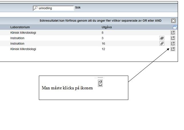 Laboratoriemedicin VL LabNytt nr 1-2018 11 LABORATORIEMEDICIN ALLMÄN INFORMATION Hur ska man göra för att kunna läsa alla sidor i Provtagningsanvisningarna?