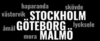 Närhet till kultur Regeringens mål Den statliga och europeiska finansieringen av kulturlivet gynnar storstadskommuner, medan andra kommuner får kompensera för detta genom att satsa mer på egna medel.