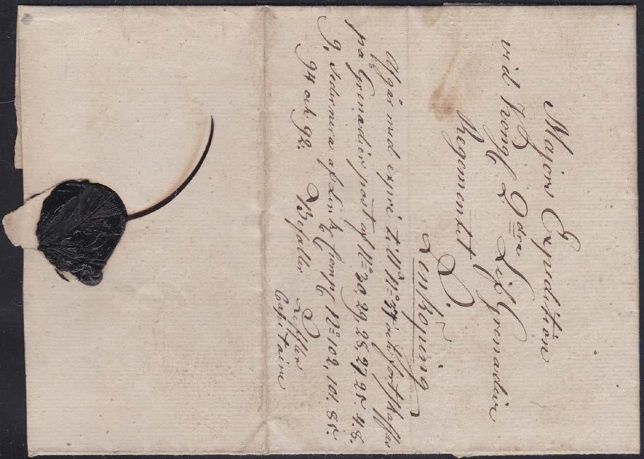 Notering på baksidan att brevet mottagits den 4.5.1646.