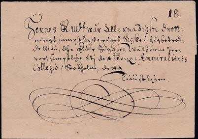 där det mottogs den 20 april 1642.