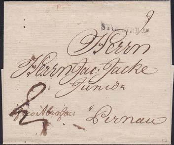 1763 sänt till Langenschwalbach, Tyskland.