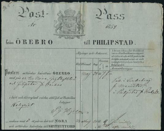 56 Lot med 2 st ofrankerade Lokalbrev från Stockholm, det ena