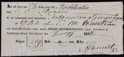 Carlskrona 7.4.1844.