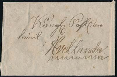 1877. Posthistoriskt intressant objekt.