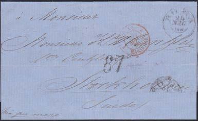 000 kr (A) 600 74 87 Lösenstämpel på delbetalt brev med innehåll från Rom (Vatikanstaten) 24.5.